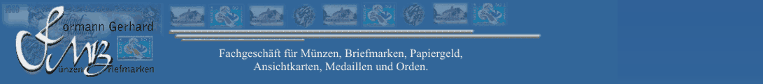 Münzenhandlung Formann Münzenhandlung Formann
